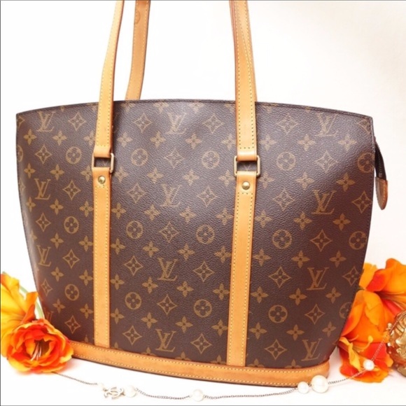 Louis Vuitton Handbags - Authentic Louis Vuitton Tote Bag Babylone Vintage